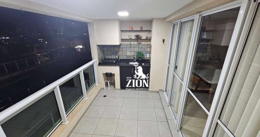 Apartamento com 3 dormitórios à venda, 114 m² por R$ 950.000 - Vila Guaca - São Paulo/SP