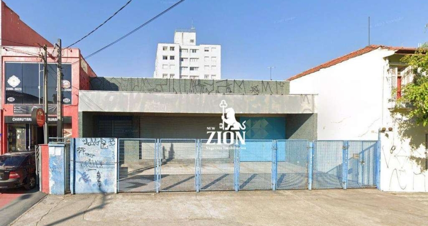 Galpão à venda, 670 m² por R$ 5.300.000 - Santana - São Paulo/SP