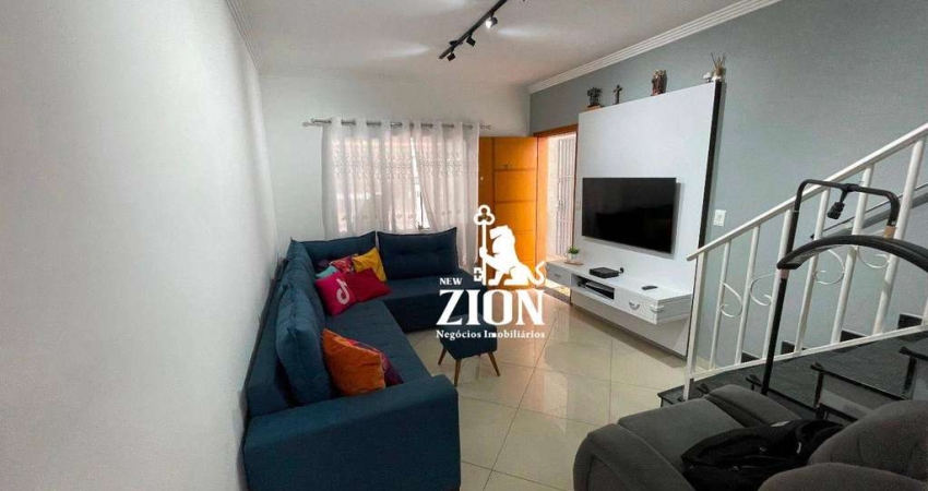 Casa com 3 dormitórios à venda, 120 m² por R$ 849.000 - Parque Vitória - São Paulo/SP