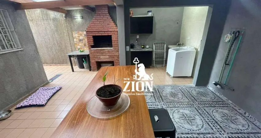 Sobrado com 3 dormitórios à venda, 160 m² por R$ 550.000,00 - Vila Constança - São Paulo/SP