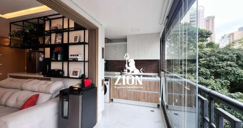 Apartamento com 2 dormitórios à venda, 69 m² por R$ 1.195.000 - Santa Teresinha - São Paulo/SP
