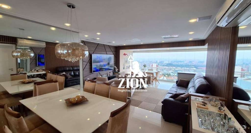 Apartamento com 3 dormitórios à venda, 116 m² por R$ 1.510.000,00 - Vila Maria Alta - São Paulo/SP