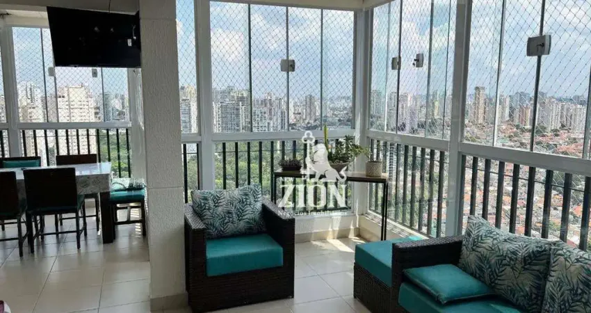 Apartamento Duplex com 3 dormitórios, 153 m² - venda por R$ 2.000.000,00 ou aluguel por R$ 14.246,00/mês - Santana - São Paulo/SP