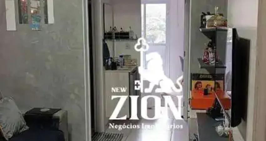 Apartamento com 1 dormitório à venda, 34 m² por r$ 320.000,00 - água fria - são paulo/sp