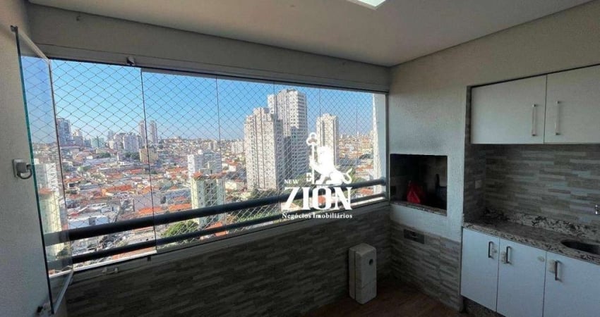 Apartamento com 3 dormitórios à venda, 87 m² por R$ 820.000 - Parada Inglesa - São Paulo/SP