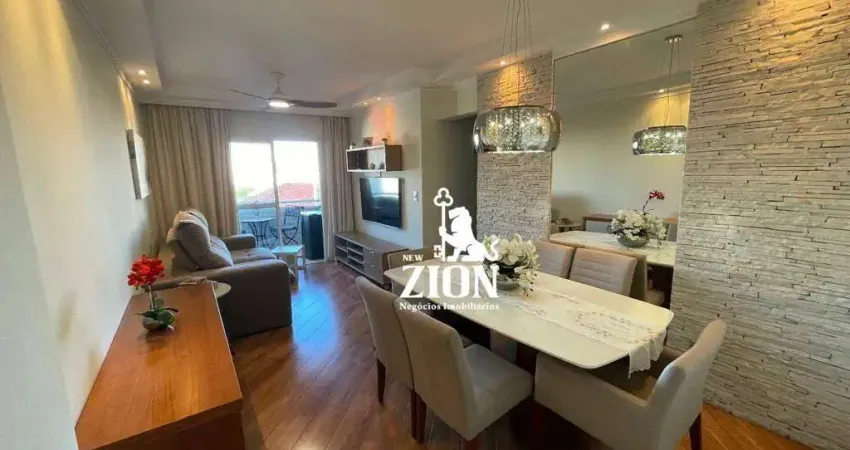 Apartamento com 3 dormitórios à venda, 83 m² por R$ 850.000,00 - Parada Inglesa - São Paulo/SP