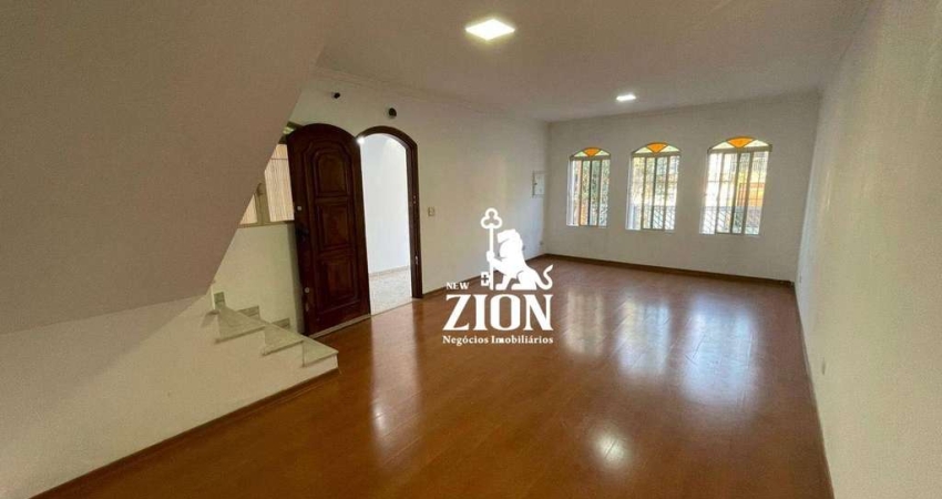 Sobrado com 3 dormitórios à venda, 400 m² por R$ 980.000 - Água Fria - São Paulo/SP
