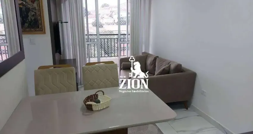 Apartamento com 2 dormitórios à venda, 47 m² por R$ 495.000,00 - Parada Inglesa - São Paulo/SP