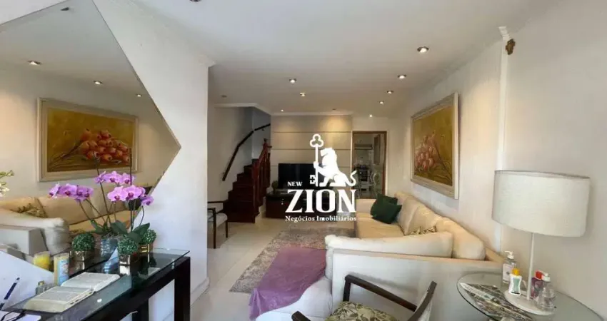 Sobrado com 3 dormitórios à venda, 110 m² por r$ 649.000,00 - água fria - são paulo/sp