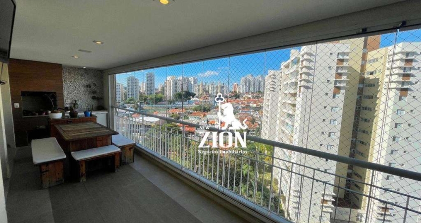 Apartamento com 3 dormitórios à venda, 142 m² por R$ 1.689.000 - Lauzane Paulista - São Paulo/SP