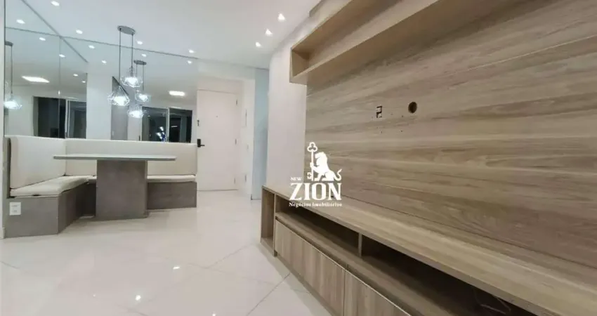 Apartamento com 2 dormitórios à venda, 65 m² por r$ 615.000,00 - vila gustavo - são paulo/sp