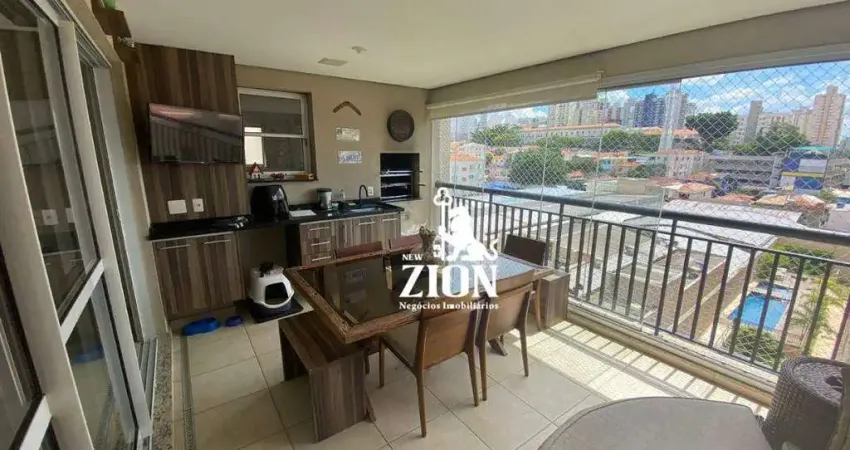 APARTAMENTO COM 3 SUÍTES, 3 VAGAS AO LADO DA BRAZ LEME