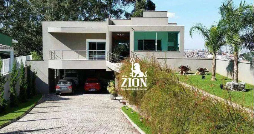 Sobrado com 6 dormitórios à venda, 810 m² por R$ 4.500.000 - Jardim Ibiratiba - São Paulo/SP