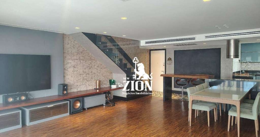 Cobertura com 3 dormitórios à venda, 246 m² por R$ 2.000.000,00 - Parque Mandaqui - São Paulo/SP