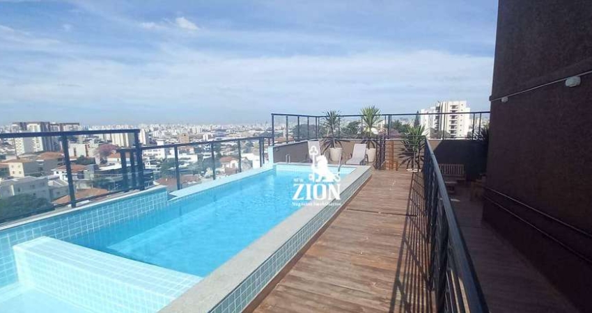 Studio com 1 dormitório, 26 m² - venda por R$ 350.000,00 ou aluguel por R$ 2.600,00/mês - Jardim São Paulo - São Paulo/SP