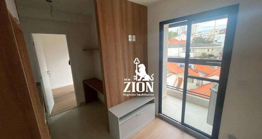 Apartamento com 1 dormitório, 26 m² - venda por R$ 360.000 ou aluguel por R$ 2.800/mês - Jardim São Paulo - São Paulo/SP