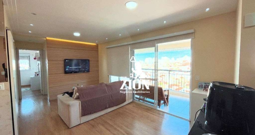 Apartamento com 2 dormitórios à venda, 80 m² por R$ 750.000 - Vila Nova Mazzei - São Paulo/SP
