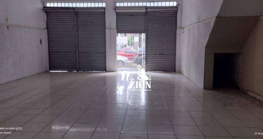 Salão para alugar, 115 m² por R$ 4.750/mês - Vila Sabrina - São Paulo/SP
