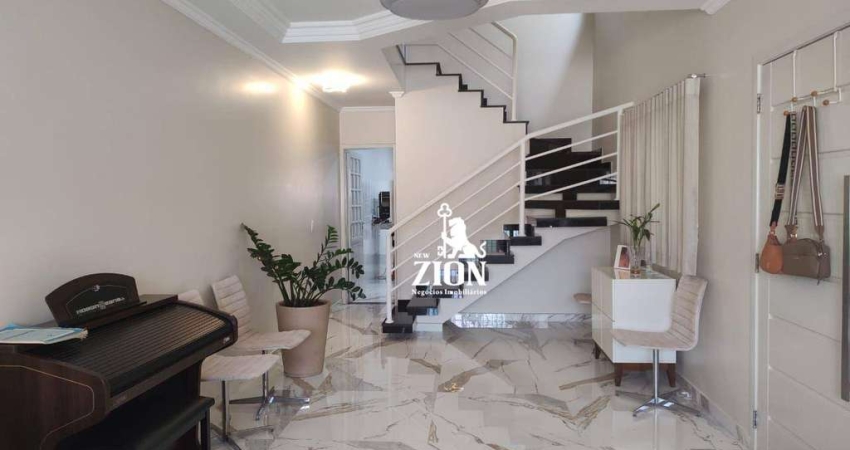 Sobrado com 3 dormitórios à venda, 115 m² por R$ 895.000 - Chora Menino - São Paulo/SP