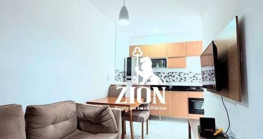 Apartamento com 2 dormitórios à venda, 56 m² por R$ 360.000,00 - Vila Nivi - São Paulo/SP