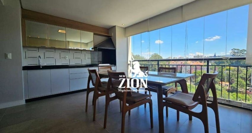 Apartamento com 2 dormitórios à venda, 100 m² por R$ 1.385.000 - Tremembé - São Paulo/SP