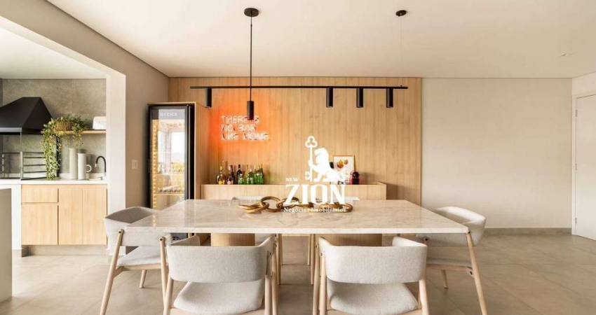Apartamento com 2 dormitórios à venda, 105 m² por R$ 1.100.000,00 - Parque Mandaqui - São Paulo/SP