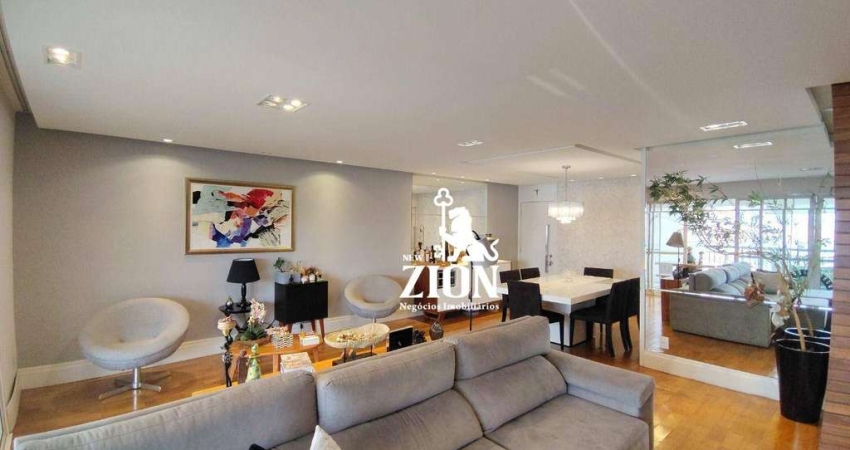 Apartamento com 3 dormitórios à venda, 130 m² por R$ 1.400.000,00 - Parque Mandaqui - São Paulo/SP