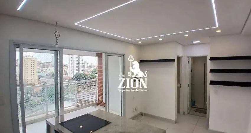 Apartamento com 1 dormitório à venda, 40 m² por r$ 520.000,00 - jardim sao paulo(zona norte) - são paulo/sp