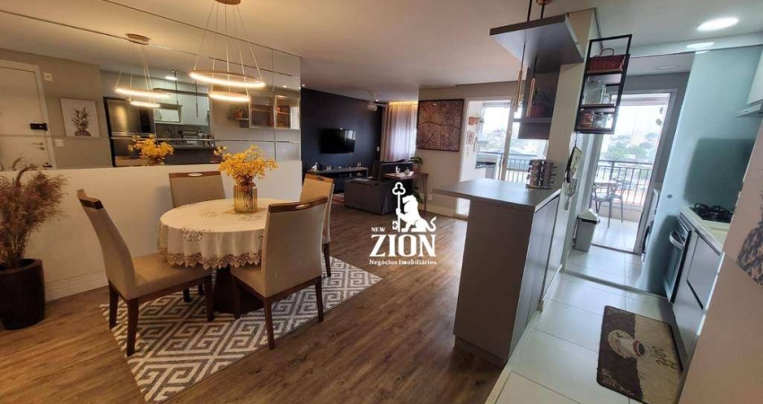 Apartamento com 2 dormitórios à venda, 80 m² por R$ 839.000,00 - Vila Guilherme - São Paulo/SP