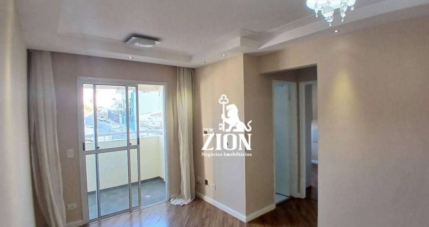 Apartamento com 2 dormitórios à venda, 53 m² por R$ 450.000 - Vila Dom Pedro II - São Paulo/SP