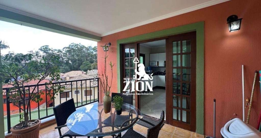 Sobrado com 3 dormitórios à venda, 330 m² por R$ 1.987.000,00 - Jardim Itatinga - São Paulo/SP