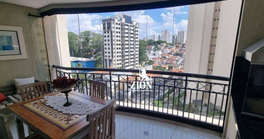 Apartamento com 3 dormitórios à venda, 123 m² por R$ 1.700.000,00 - Santa Teresinha - São Paulo/SP