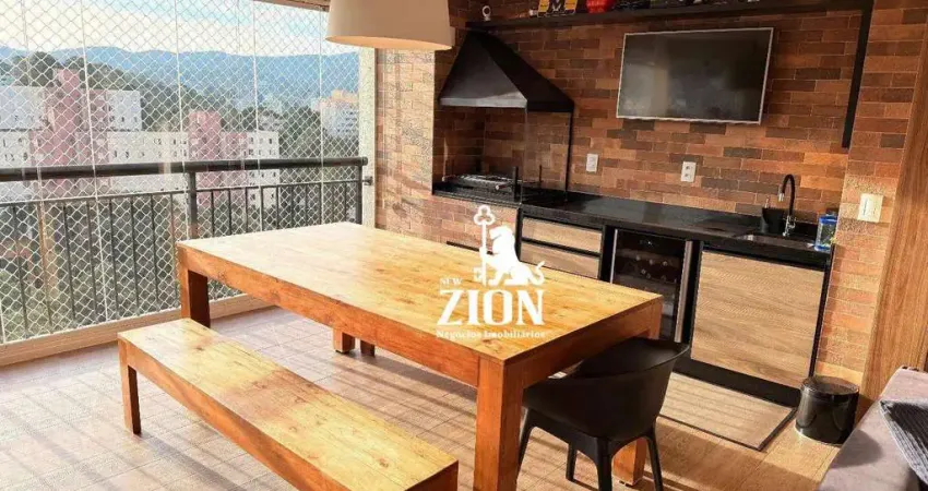 Apartamento com 3 dormitórios à venda, 100 m² por R$ 1.390.000 - Tremembé - São Paulo/SP