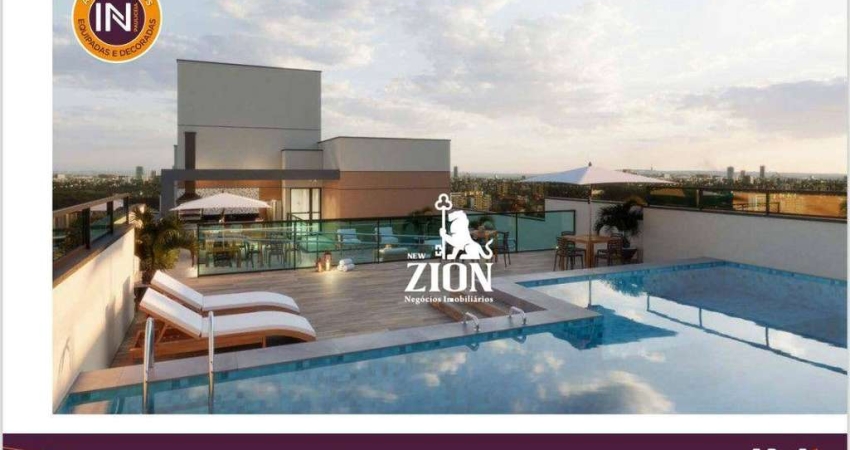 Apartamento com 2 dormitórios à venda, 44 m² por R$ 498.000,00 - Vila Paulicéia - São Paulo/SP