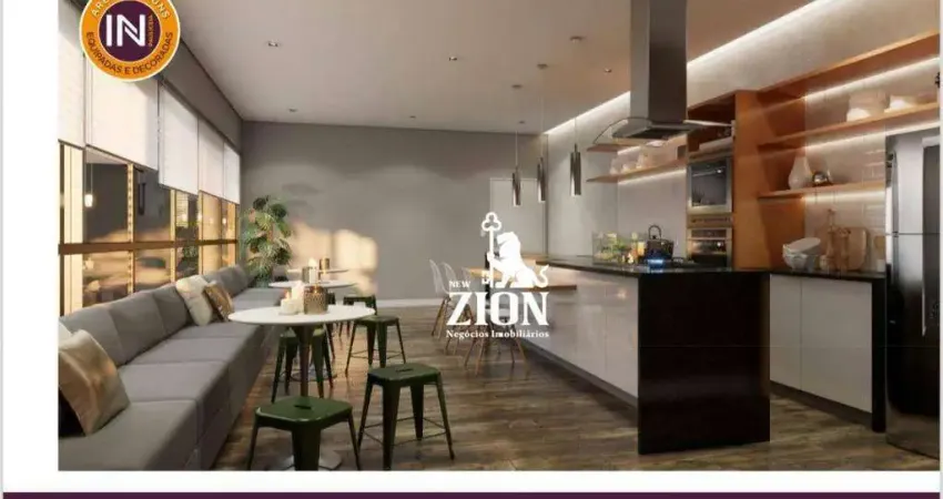 Apartamento com 1 dormitório à venda, 26 m² por R$ 340.000,00 - Vila Paulicéia - São Paulo/SP