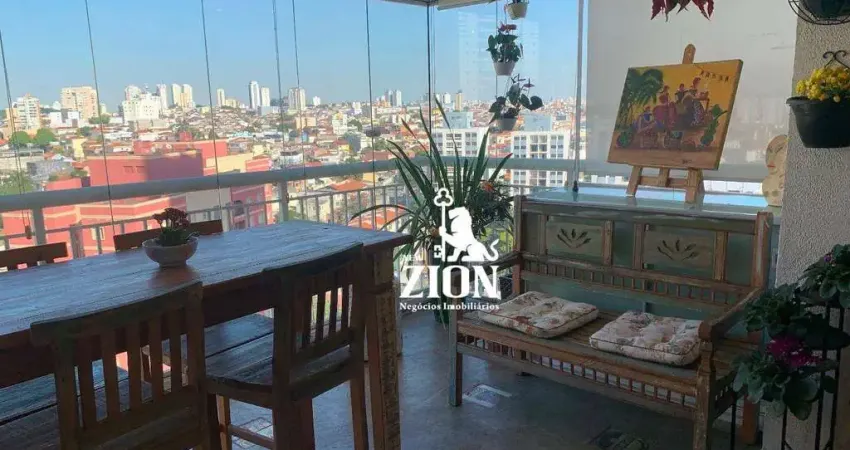 Apartamento com 3 dormitórios à venda, 110 m² por R$ 1.175.000,00 - Imirim - São Paulo/SP