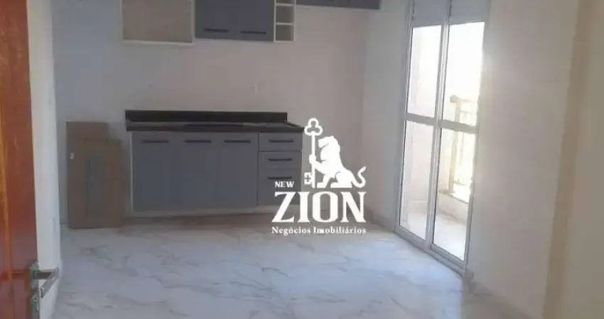 Apartamento com 2 dormitórios para alugar, 50 m² por R$ 2.808,00/mês - Parada Inglesa - São Paulo/SP