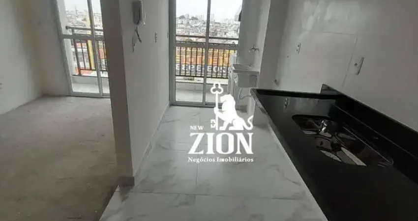 Apartamento com 2 dormitórios para alugar, 50 m² por R$ 3.257,00/mês - Parada Inglesa - São Paulo/SP