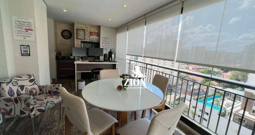 Apartamento com 3 dormitórios à venda, 140 m² por R$ 1.890.000,00 - Chora Menino - São Paulo/SP