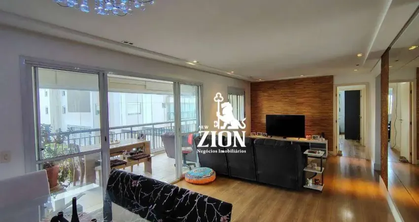 Apartamento com 3 dormitórios à venda, 125 m² por R$ 1.250.000,00 - Vila Guaca - São Paulo/SP
