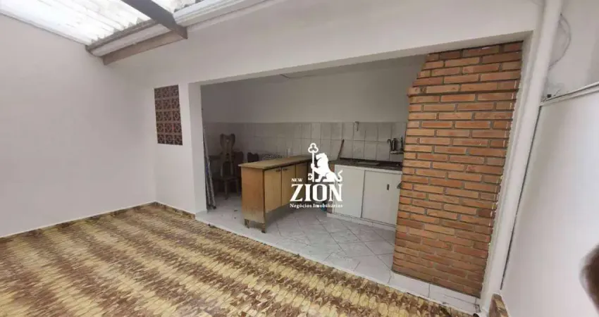 Sobrado com 3 dormitórios à venda, 120 m² por R$ 558.000 - Horto Florestal - São Paulo/SP