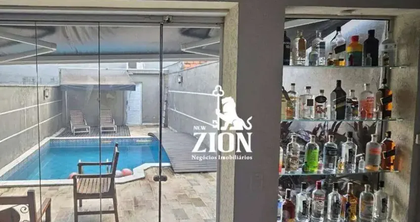 Sobrado com 3 dormitórios à venda, 260 m² por R$ 1.785.000 - Vila Mariza Mazzei - São Paulo/SP