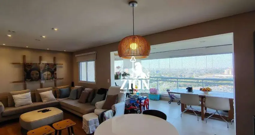 Apartamento com 3 dormitórios à venda, 112 m² por R$ 1.750.000 - Barra Funda - São Paulo/SP