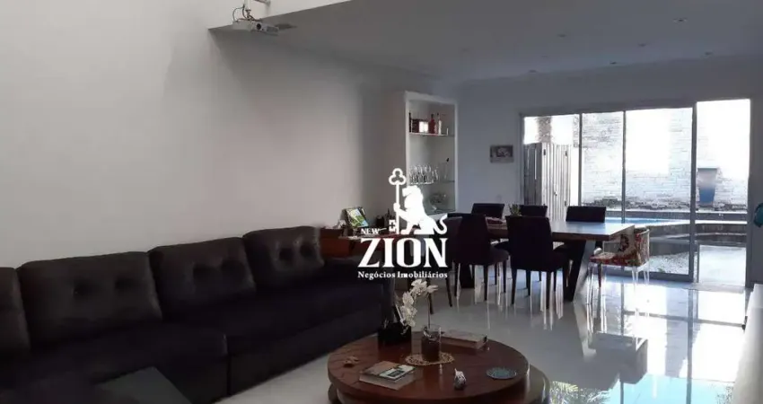 Sobrado com 4 dormitórios à venda, 363 m² por r$ 2.350.000,00 - vila albertina - são paulo/sp