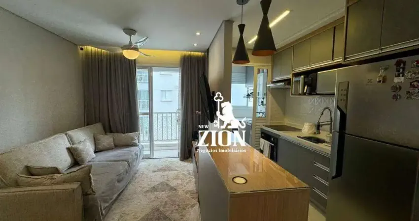 Apartamento com 2 dormitórios à venda, 53 m² por r$ 599.000 - casa verde - são paulo/sp