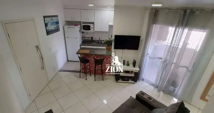 Apartamento com 2 dormitórios à venda, 49 m² por r$ 282.000 - vila bela vista - são paulo/sp