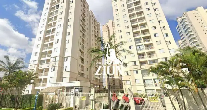 Apartamento com 2 dormitórios à venda, 50 m² - limão - são paulo/sp