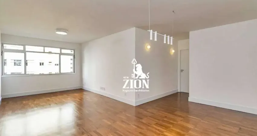 Apartamento com 3 dormitórios à venda, 128 m² por r$ 2.100.000 - santa cecília - são paulo/sp