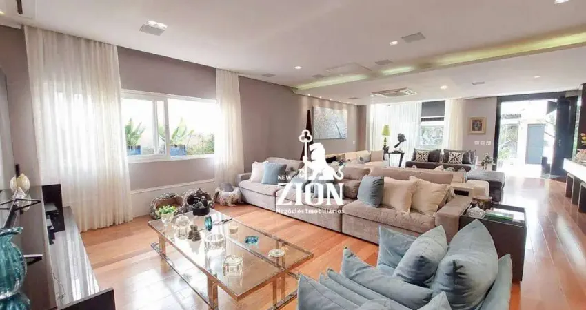 Casa com 4 dormitórios à venda, 665 m² - horto florestal - são paulo/são paulo