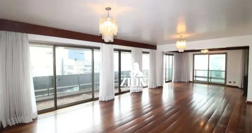 Apartamento com 4 dormitórios à venda, 330 m² - santana - são paulo/são paulo